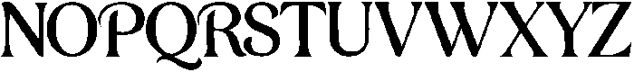 Elvoria otf (400) Font UPPERCASE
