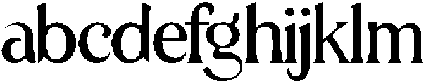 Elvoria otf (400) FONT
