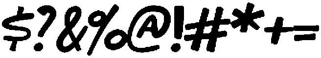 ElvsionStright otf (400) Font OTHER CHARS