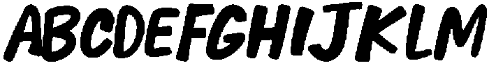 ElvsionStright otf (400) Font UPPERCASE