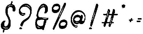 Elvya Display otf (400) Font OTHER CHARS