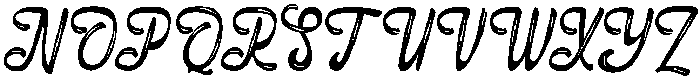 Elvya Display otf (400) Font UPPERCASE