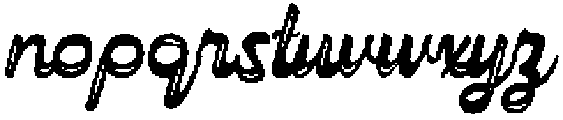 Elvya Display otf (400) Font LOWERCASE