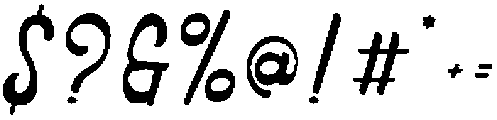 Elvya otf (400) Font OTHER CHARS