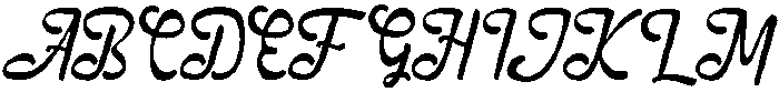 Elvya otf (400) Font UPPERCASE