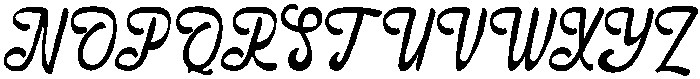 Elvya otf (400) Font UPPERCASE