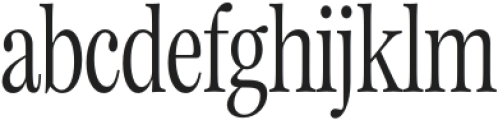 Elyanor Regular otf (400) Font LOWERCASE