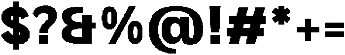 Elysia Black otf (900) Font OTHER CHARS