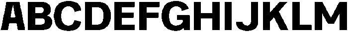Elysia Extra Bold otf (700) Font UPPERCASE