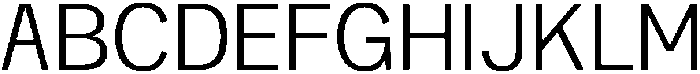 Elysia Extra Light otf (200) Font UPPERCASE