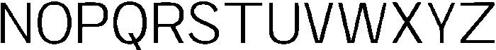 Elysia Extra Light otf (200) Font UPPERCASE