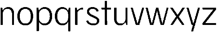 Elysia Extra Light otf (200) Font LOWERCASE