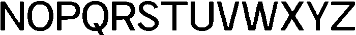 Elysia Pro Variable Regular ttf (400) Font UPPERCASE