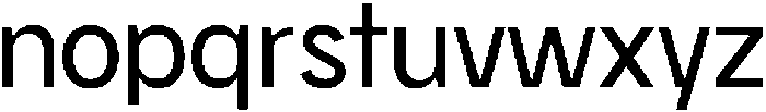 Elysia Regular otf (400) Font LOWERCASE