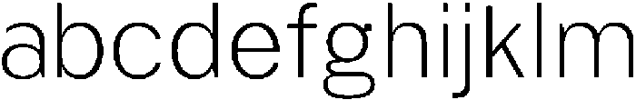 Elysia Thin otf (100) FONT