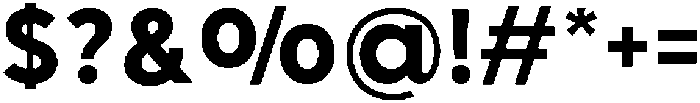 eligos-Regular otf (400) Font OTHER CHARS