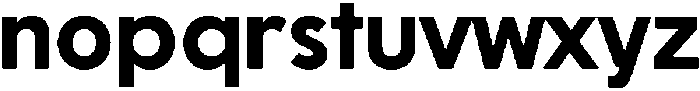 eligos-Regular otf (400) Font LOWERCASE