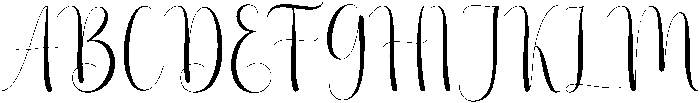 elizabeth otf (400) Font UPPERCASE