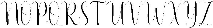 elizabeth otf (400) Font UPPERCASE