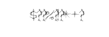 El Zorro Script Typeface Font OTHER CHARS