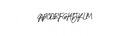 Elegrand Font UPPERCASE