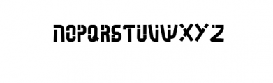 Elevate Font - Grunge Font UPPERCASE