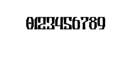 Elgesys.ttf Font OTHER CHARS