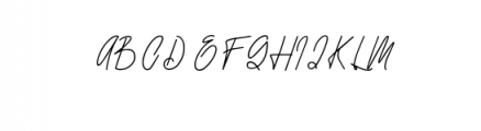 Ellaine OTF.otf Font UPPERCASE