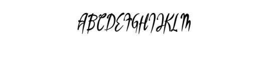 EllpacinoHandbrush.otf Font UPPERCASE