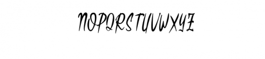 EllpacinoHandbrush.otf Font UPPERCASE