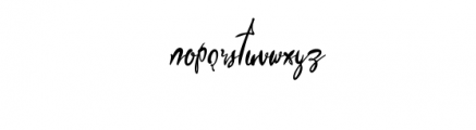 EllpacinoHandbrush.otf Font LOWERCASE