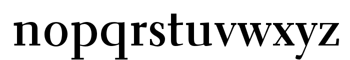 ElectraLTStd-Bold Font LOWERCASE