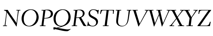 ElectraLTStd-Cursive Font UPPERCASE