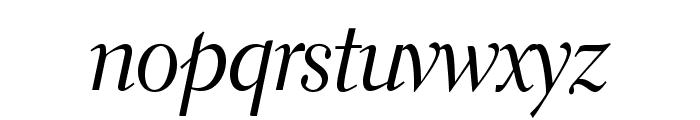 ElectraLTStd-CursiveDisplay Font LOWERCASE