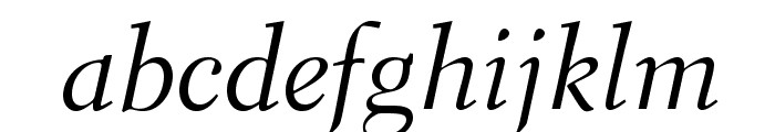 ElectraLTStd-Cursive Font LOWERCASE