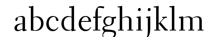 ElectraLTStd-Regular Font LOWERCASE