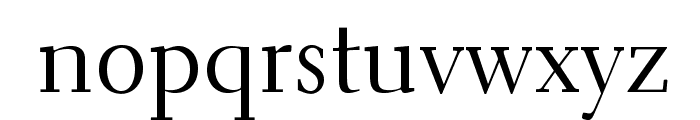 ElectraLTStd-Regular Font LOWERCASE