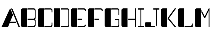 Electrico-Bold Font UPPERCASE