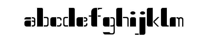 Electrico-Bold Font LOWERCASE