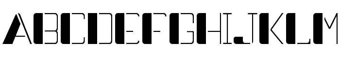 Electrico Font UPPERCASE