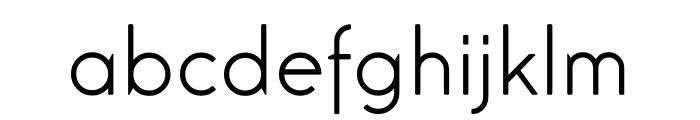Elegant Lux Pro Regular Font LOWERCASE