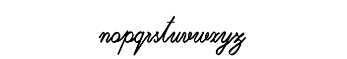 Elevane-CondensedBold Font LOWERCASE