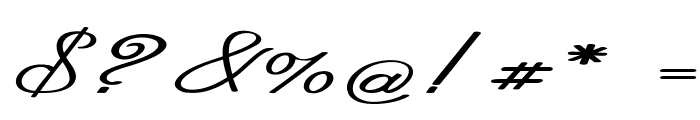 Elevane-ExtraexpandedBold Font OTHER CHARS