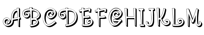 ElfScribble Font UPPERCASE