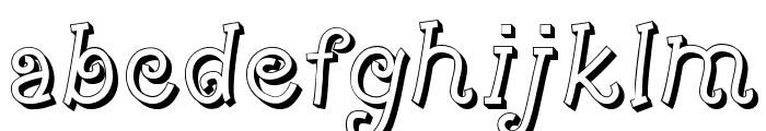 ElfScribble Font LOWERCASE