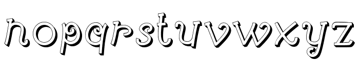 ElfScribble Font LOWERCASE