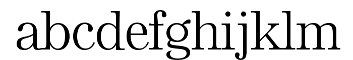 ElseNPLStd-Light Font LOWERCASE