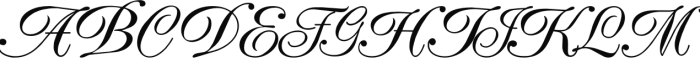 Elfort Regular Font UPPERCASE