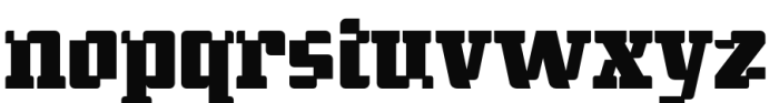 Elkysis Black Font LOWERCASE