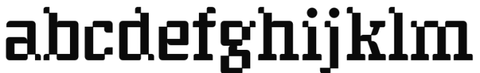 Elkysis Regular Font LOWERCASE